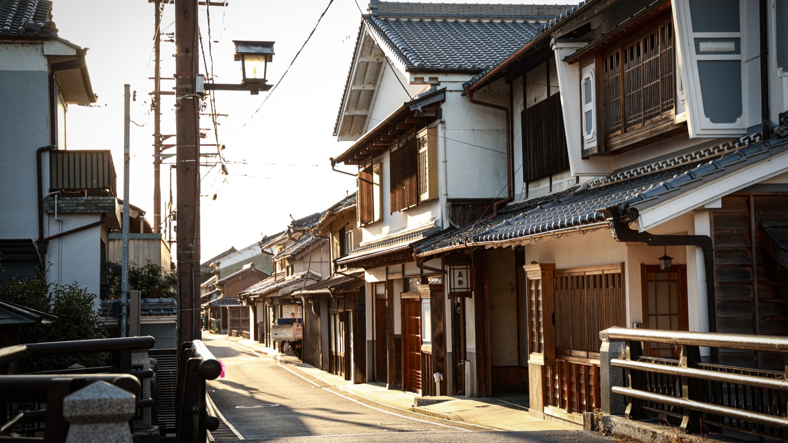 日本傳統街道與自由行散步風景